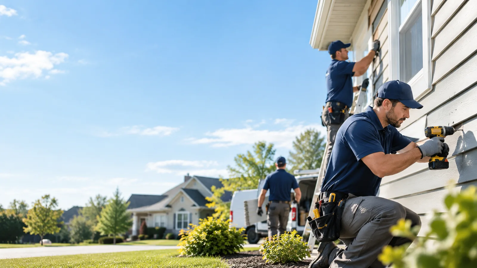 Siding Installation in Orestes, IN